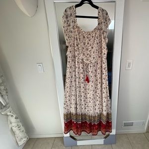 Boho Maxi Dress